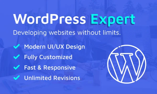 Custom wordpress website, dashboard, plugin and theme development