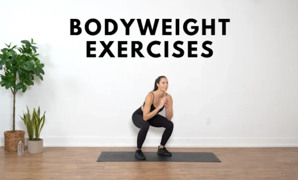 Create professional bodyweight fitness videos